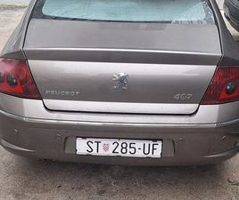 PEUGEOT 407 SPORT 2,2 HDI 16V, 2007 GOD.