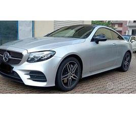 MERCEDES CLASSE E COUPÉ