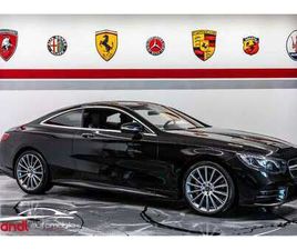 MERCEDES-BENZ S 450 COUPE 4MATIC / DE / 32K AUSSTATTUNG