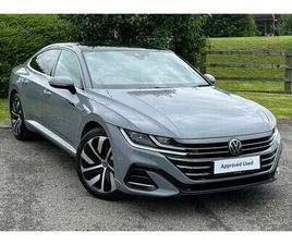 VOLKSWAGEN ARTEON - PA R-LINE 2.0 TSI 190PS 7-SPEED DSG 5 DOOR