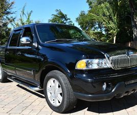 2002 LINCOLN BLACKWOOD 87K MILES CLEAN CARFAX