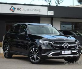 MERCEDES-BENZ GLC 220 D ADVANCED 4MATIC IVA ESPOST