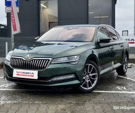 SKODA SUPERB, 2020R. || F-VAT 23% || BEZWYPADKOWY || 1 WLAŚCICIEL POZNAŃ - SPRZEDAJEMY.PL