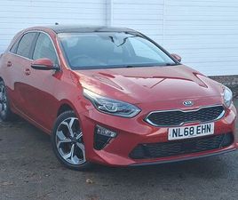 KIA CEED 2018 KIA CEED 1.4 T-GDI FIRST EDITION HATCHBACK