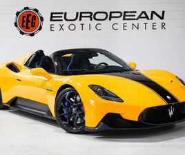 2023 MASERATI MC20 CIELO