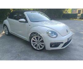 VOLKSWAGEN BEETLE CABRIO RLINE 2.0 TSI DSG BMT