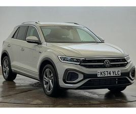 VOLKSWAGEN T-ROC - 1.5 TSI R-LINE 5DR DSG