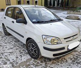 HYUNDAI GETZ 1.3 BASIC