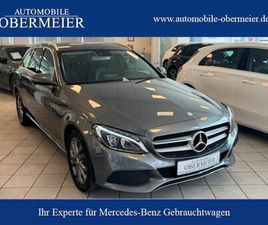 MERCEDES-BENZ C 180 T AVANTGARDE CGI SHZ LED IHC NAVI KLIMA