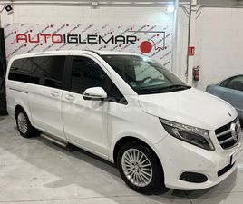 MERCEDES-BENZ CLASE V 200 D AVANTGARDE LARGO