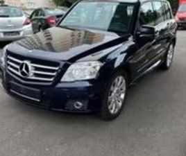 MERCEDES GLK GLK 320 MERCEDES-BENZ GLK 320 CDI 4MATIC