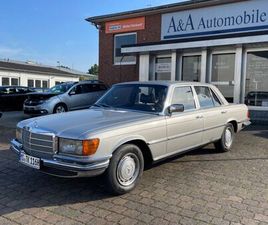 MERCEDES-BENZ S 280 SE W116 AUTOMATIK LEDER SCHIEBEDACH