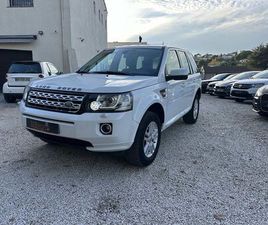 LAND ROVER FREELANDER II (2) ED4 SE 108450KMS