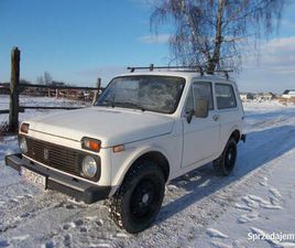 ŁADA NIVA 1.7 B 4 X 4 1996 R. ŻNIN - SPRZEDAJEMY.PL