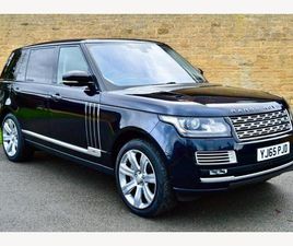 4.4 SD V8 SV AUTOBIOGRAPHY AUTO 4WD EURO 6 (START/STOP) 5DR LWB