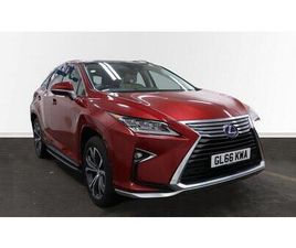 2016 (66) 3.5 450H V6 LUXURY CVT 4WD EURO 6 (START/STOP) 5DR