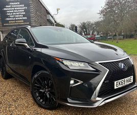 2019 (69) 3.5 450H V6 F SPORT ECVT 4WD EURO 6 (START/STOP) 5DR