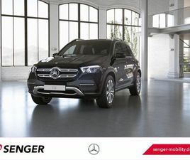 MERCEDES GLE GLE 350 DE MERCEDES-BENZ GLE 350 DE 4M AMG BURMESTER DISTRONIC 360° AHK