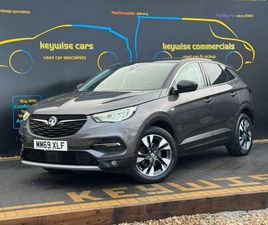 VAUXHALL GRANDLAND X 1.2 TURBO SRI NAV AUTO EURO 6 (START/STOP) 5DR PETROL AUTOMATIC