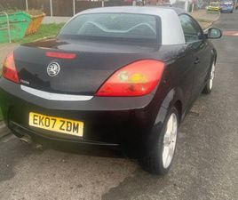 VAUXHALL, TIGRA, CONVERTIBLE, 2007, MANUAL, 1796 (CC), 2 DOORS