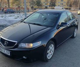 SPRZEDAM HONDĘ ACCORD VII 2.0 SPORT NISKI PRZEBIEG, SILNICZKA - SPRZEDAJEMY.PL