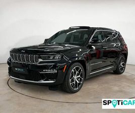 JEEP GRAND CHEROKEE 4XE JEEP GRAND CHEROKEE 4XE 2.0 PHEV SUMMIT RESERVE