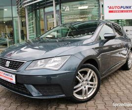 SEAT LEON SEAT LEON, 2019R. | GWARANCJA | SALON PL | II-WL | ASO | NOWE OPONY WIELOS… CHORZÓW - SPRZEDAJEMY.PL