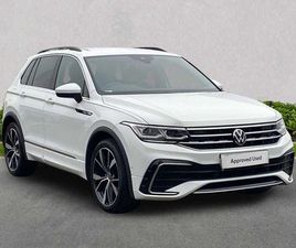 VOLKSWAGEN TIGUAN - 2.0 TDI R-LINE 5DR DSG