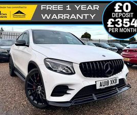2.1 GLC250D AMG LINE (PREMIUM PLUS) COUPE G-TRONIC 4MATIC EURO 6 (START/STOP) 5DR