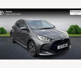 TOYOTA YARIS DESIGN HATCHBACK'S 1.5 VVT-H DESIGN E-CVT EURO 6 (START/STOP) 5DR