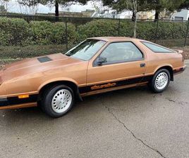 RARE CLEAN 1984 DODGE DAYTONA TURBO FAST & SPORTY!