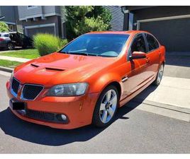 2008 PONTIAC G8 V6