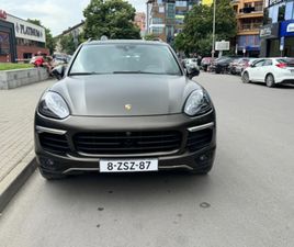 PORSCHE CAYENNE S-E HIBRIT GTS PAC