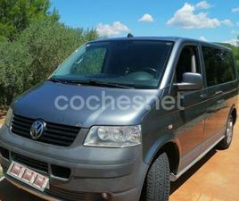 VOLKSWAGEN MULTIVAN 2.5 TDI 4MOTION PANAMERICANA