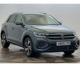 VOLKSWAGEN T-ROC - 1.5 TSI R-LINE 5DR DSG