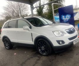VAUXHALL, ANTARA, 4X4 , 98K MILES !! , 2011, MANUAL, 2231 (CC), 5 DOORS