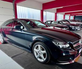 MERCEDES CLS CLS 350 MERCEDES-BENZ CLS 350 BT 3X AMG PAKET+ 4 MATIC KAMERA MEMORY