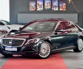 MERCEDES-BENZ S 350D 4MATIC PANO BURMESTER DISTRONIC SOFTCLOSE