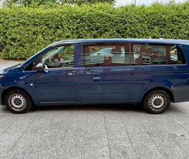 MERCEDES-BENZ VITO TOURER 114 CDI EXTRALANG AUT. *8-SITZER*KAM