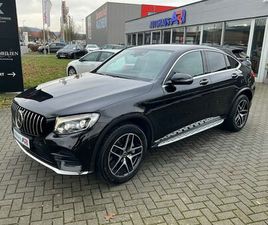 MERCEDES-BENZ GLC 350D COUPE 4MATIC AMG LINE*STANDHEIZUNG*HUD*