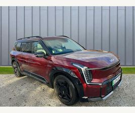 KIA EV9 99.8KWH GT-LINE S AUTO AWD 5DR (7 SEAT)