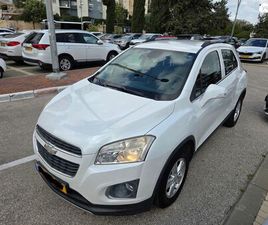 CHEVROLET TRAX LT אוט׳ 1.8 (140 כ״ס)
