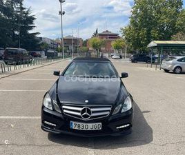 MERCEDES-BENZ CLASE E CABRIO E 250 CGI BE AVANTGARDE