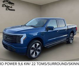 F150 LIGHTNING PLATINUM LIMITIED 131 EXT RANGE ATLAS