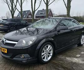 OPEL ASTRA TWINTOP 1.8-16V 140PK 2007 ZWART OPC LINE, — OPEL — MARKTPLAATS