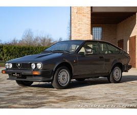 ALFA ROMEO ALFETTA GTV6 2.5 1981