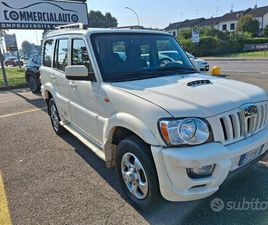 MAHINDRA GOA 2.2 TDI 4X4 SCORPIO