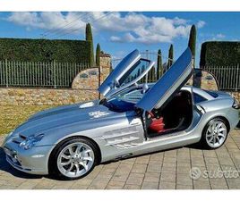 MERCEDES-BENZ SLR UNICO PROPRIETARIO. TARGA ORIGIN