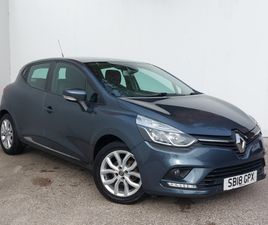 RENAULT CLIO 0.9 TCE 90 DYNAMIQUE NAV 5DR