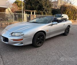 CHEVROLET CAMARO 3.8 I CABRIO 200CV